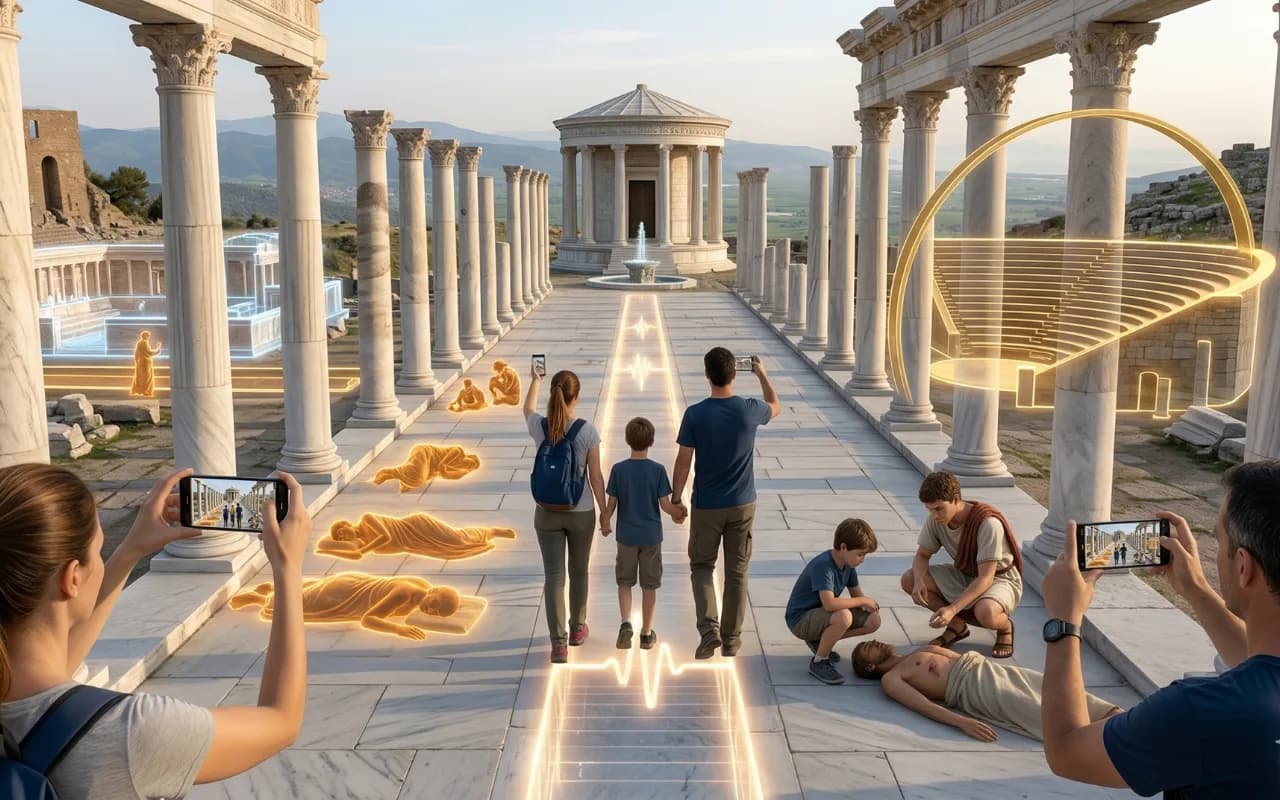 Escape game The Healers of Asclepion - Asclepion of Pergamon, Bergama