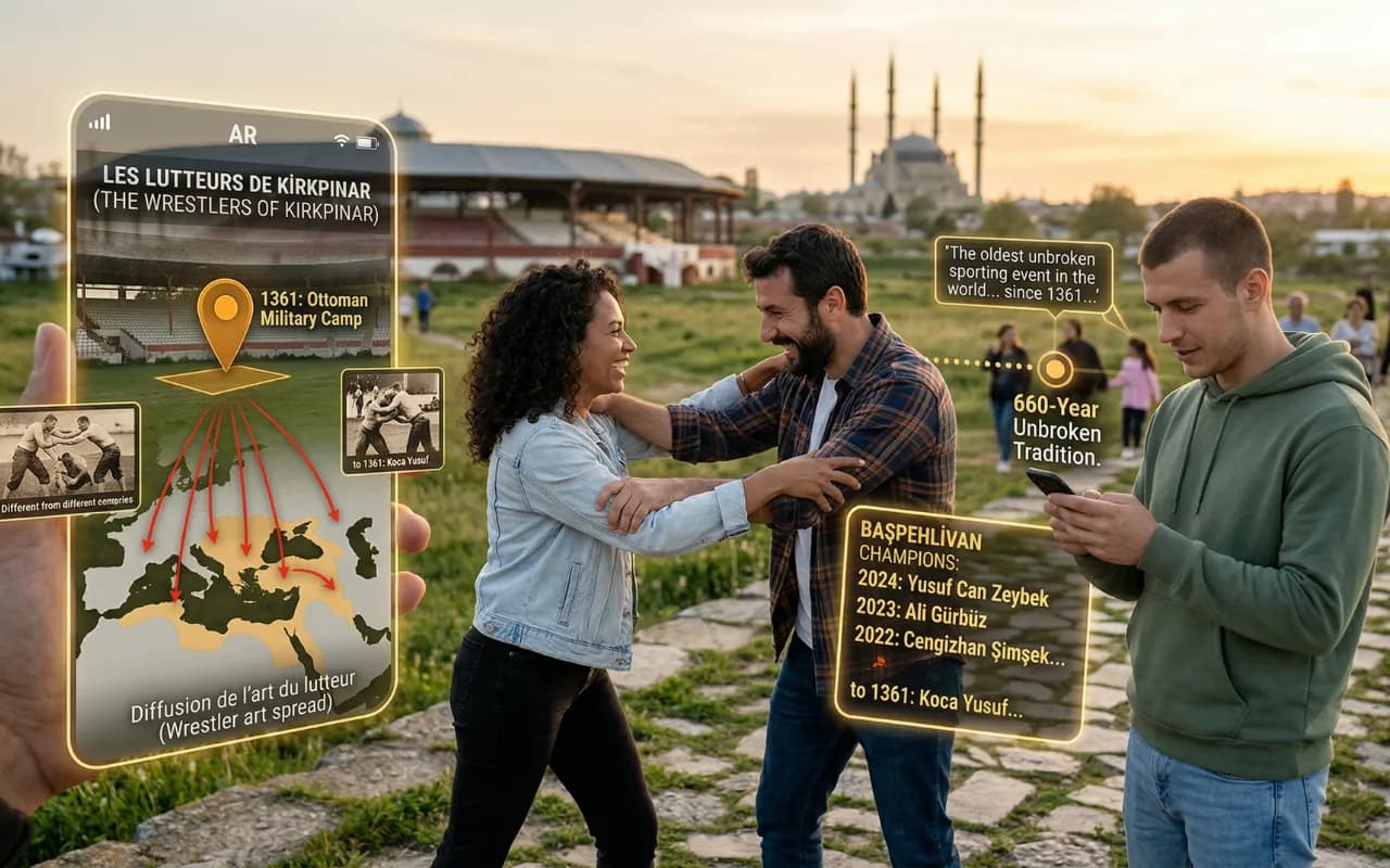 The Wrestlers of Kırkpınar