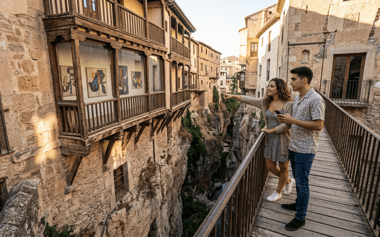 Les Maisons Suspendues