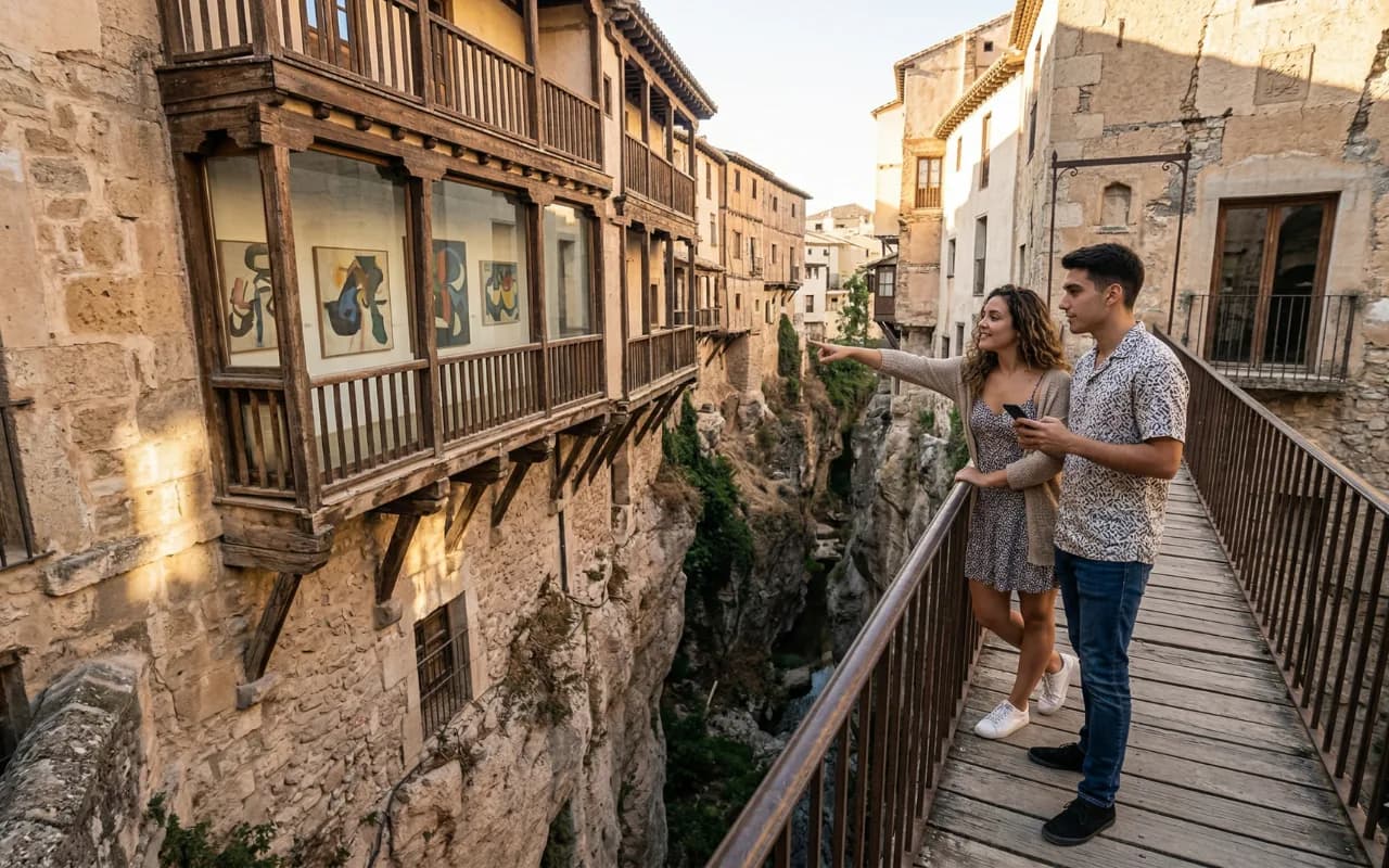 Escape game The Hanging Houses - Cuenca · Casco Antiguo & Huécar gorge