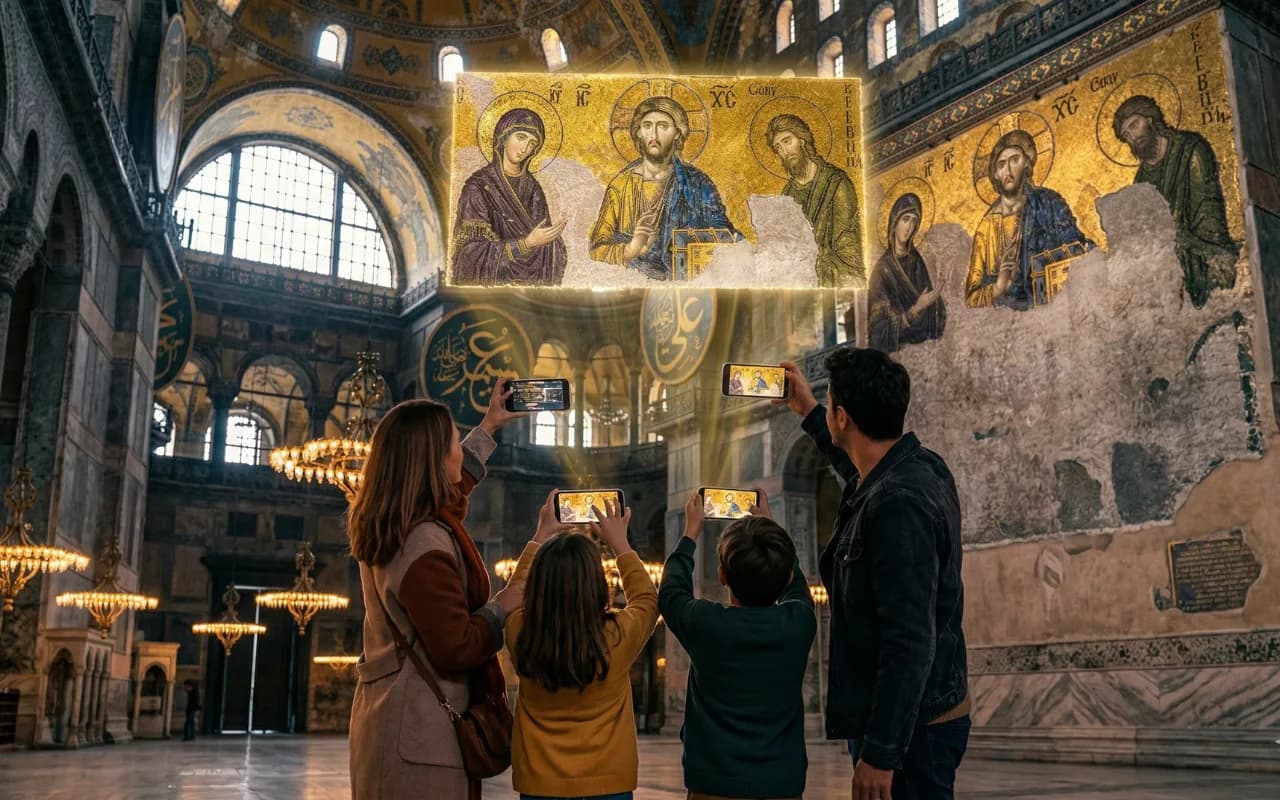 Escape game The Mosaics of Justinian - Sultanahmet, historic centre of Istanbul