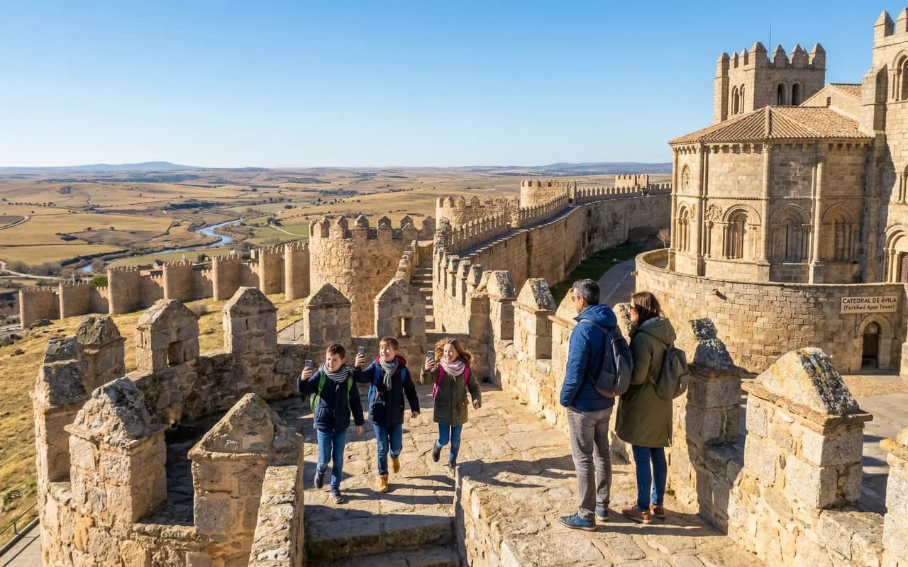 Escape game The Walls of Ávila - Ávila · Fortified enclosure and historic centre