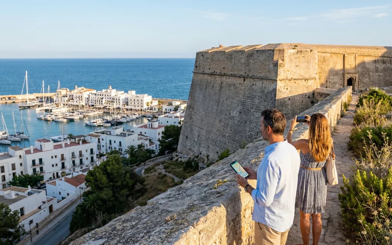 Escape game The Phoenician Walls - Ibiza · Dalt Vila & harbour