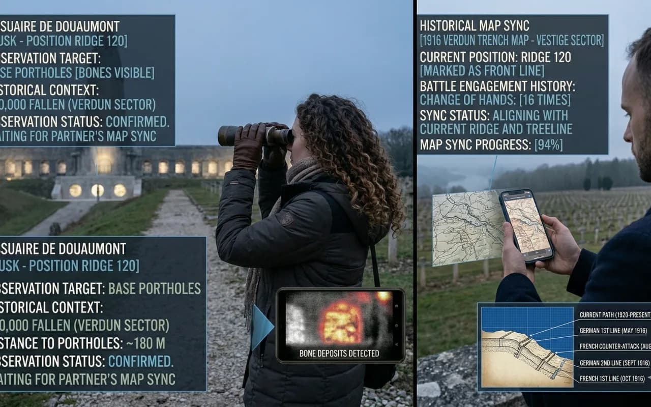 Escape game The Shadows of Verdun - Verdun · Monument of Victory, Citadel & battlefield