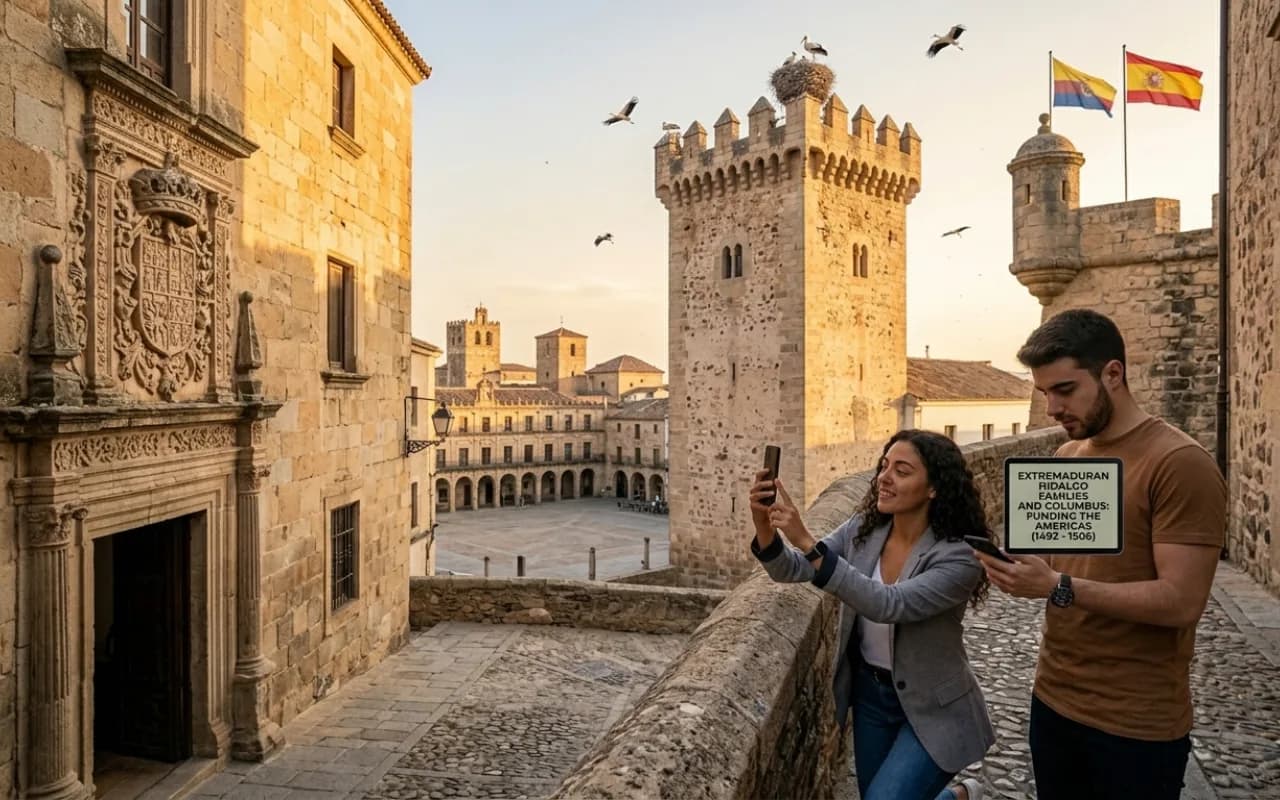Escape game The Palaces of Cáceres - Cáceres · Ciudad Monumental