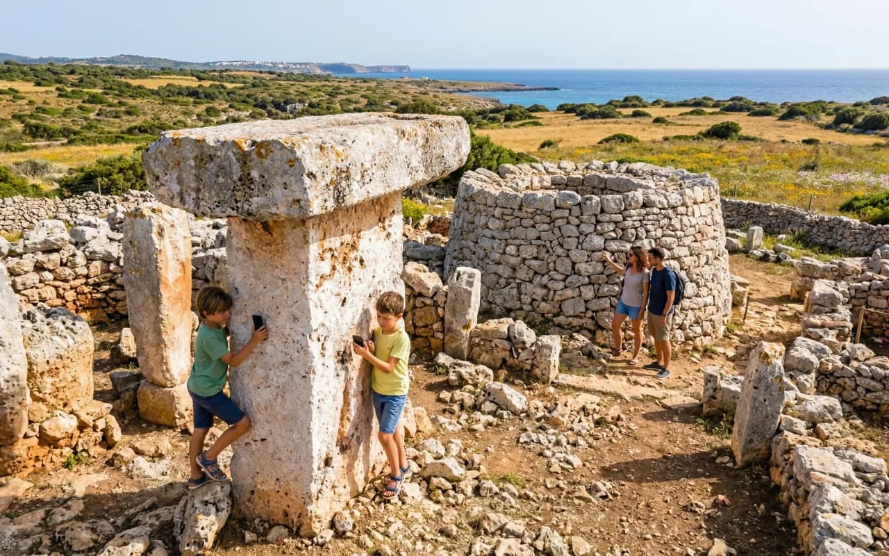 Escape game The Stones of Talayot - Menorca · Mahón & Talaiotic sites