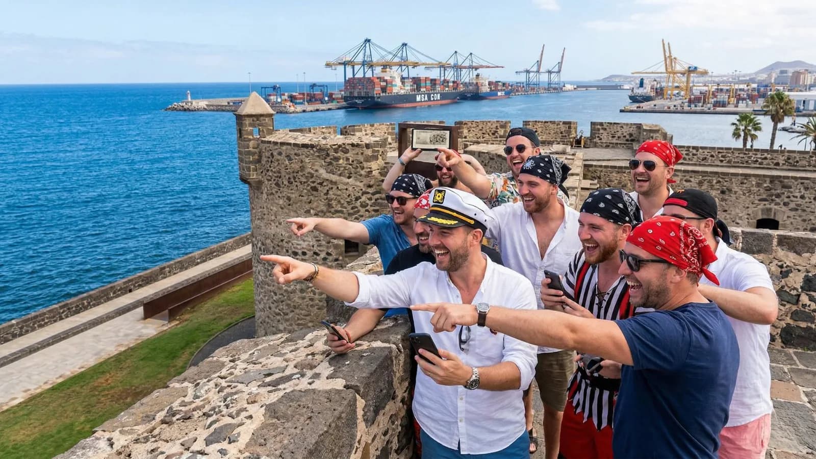 Escape game The Pirates of Gran Canaria - Las Palmas de Gran Canaria · Vegueta & Triana