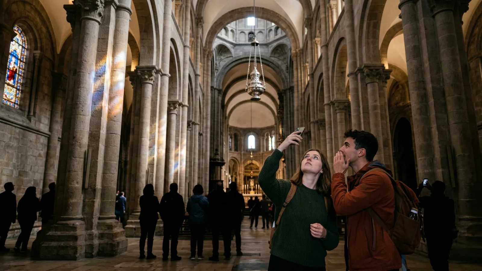 Escape game The Relics of the Apostle - Santiago · Cathedral & adjacent monasteries