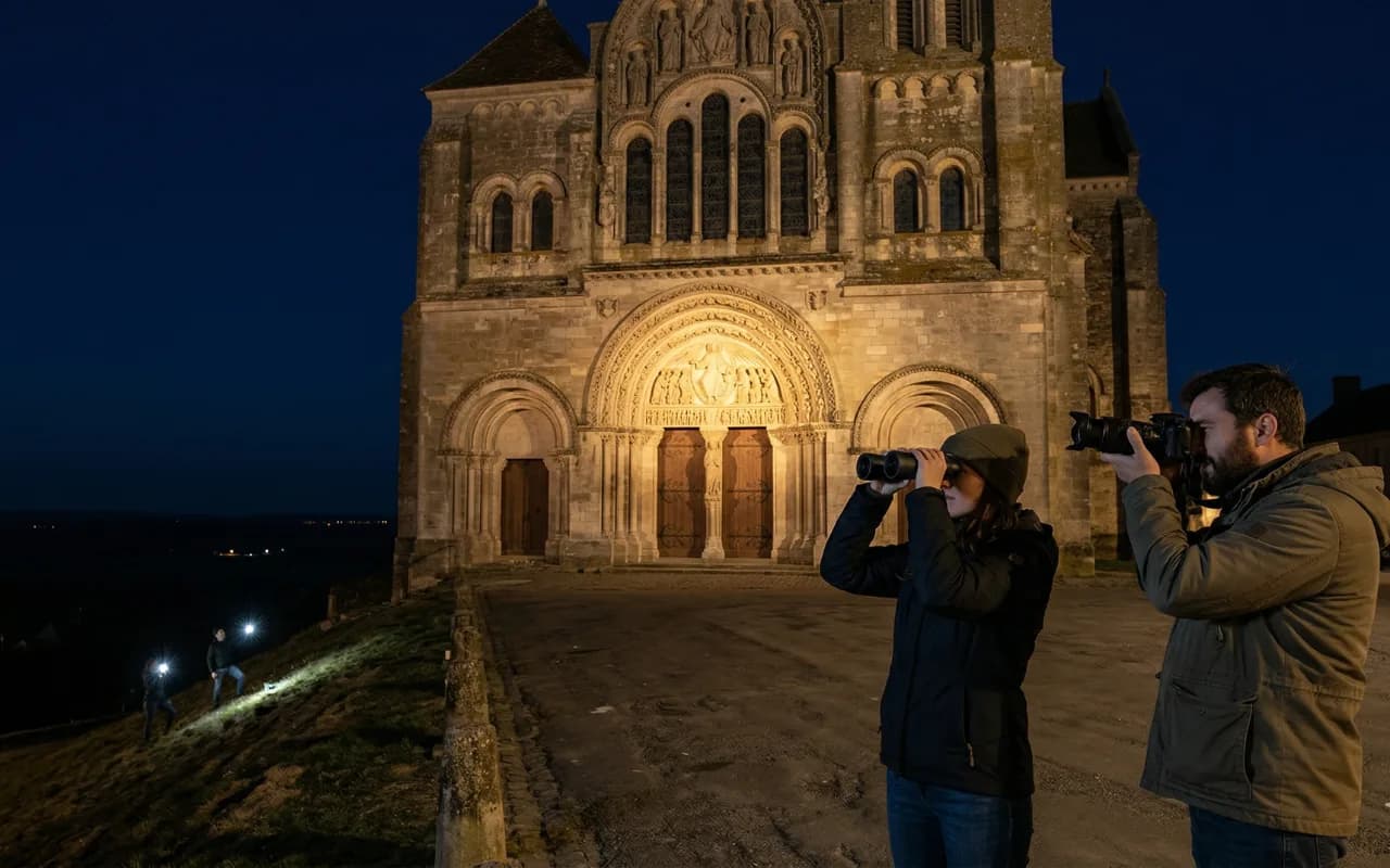 Escape game The Relics of Vézelay - Vézelay · Basilica of St. Mary Magdalene & the eternal hill