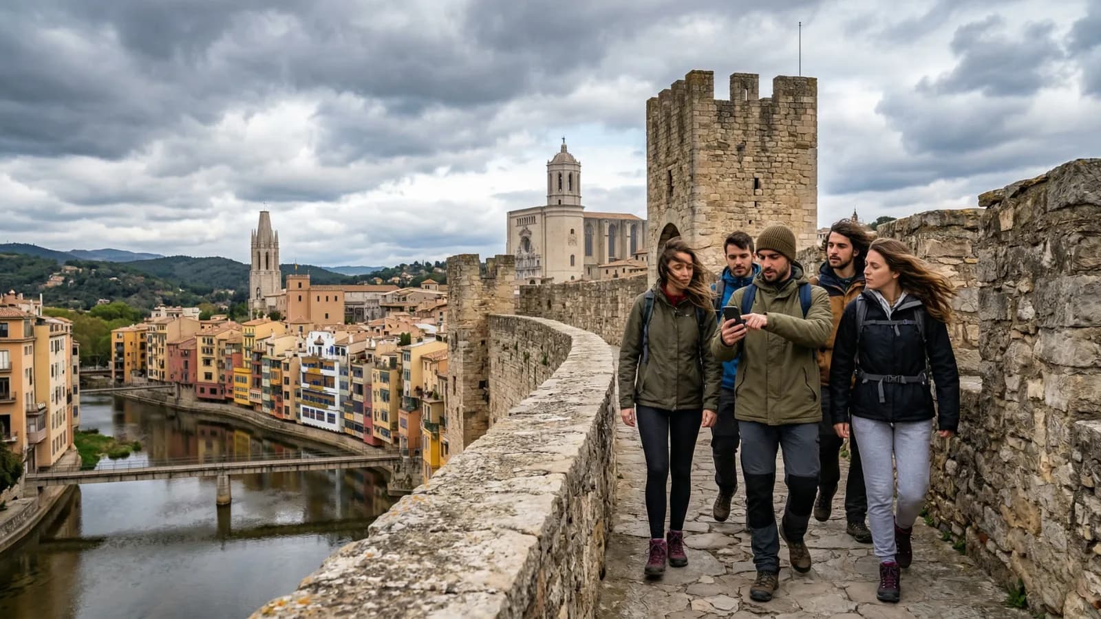 Escape game The Seven Sieges - Girona · Ramparts, Força Vella & Barri Vell
