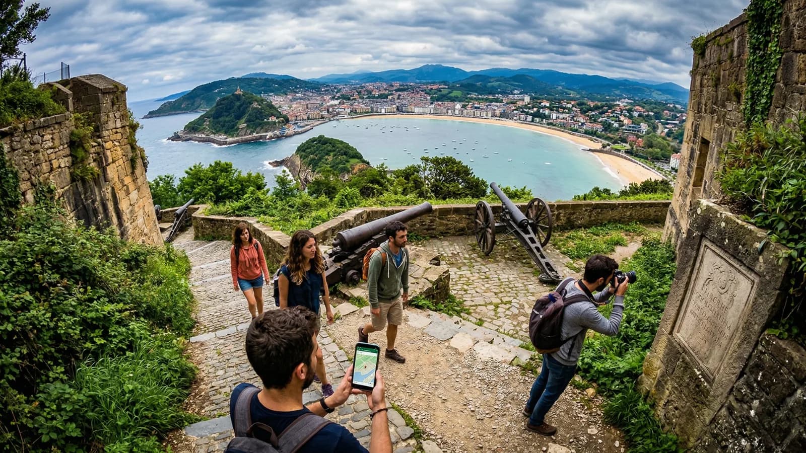 Escape game The Soldiers of the Last King - San Sebastián · Monte Urgull & Fortifications