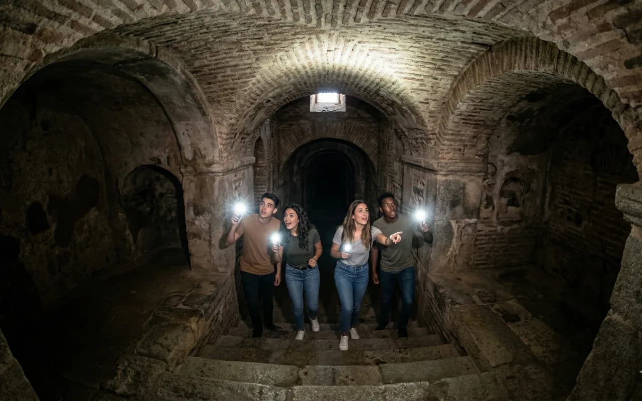 Escape game The Underground of the Imperial City - Toledo · From the surface to the depths