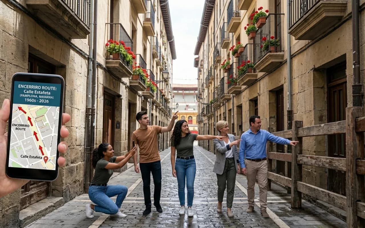 Escape game The Bulls of Pamplona - Pamplona · Casco Antiguo & encierro route