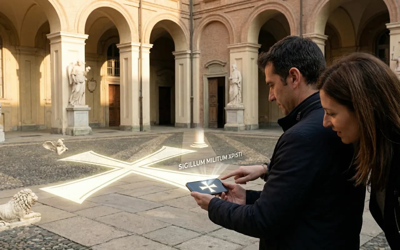Escape game The Templars of Piedmont - Cathedral district, Turin