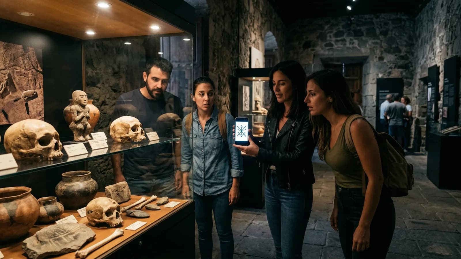 Escape game The Guanche Traces - Las Palmas de Gran Canaria · Vegueta & surroundings