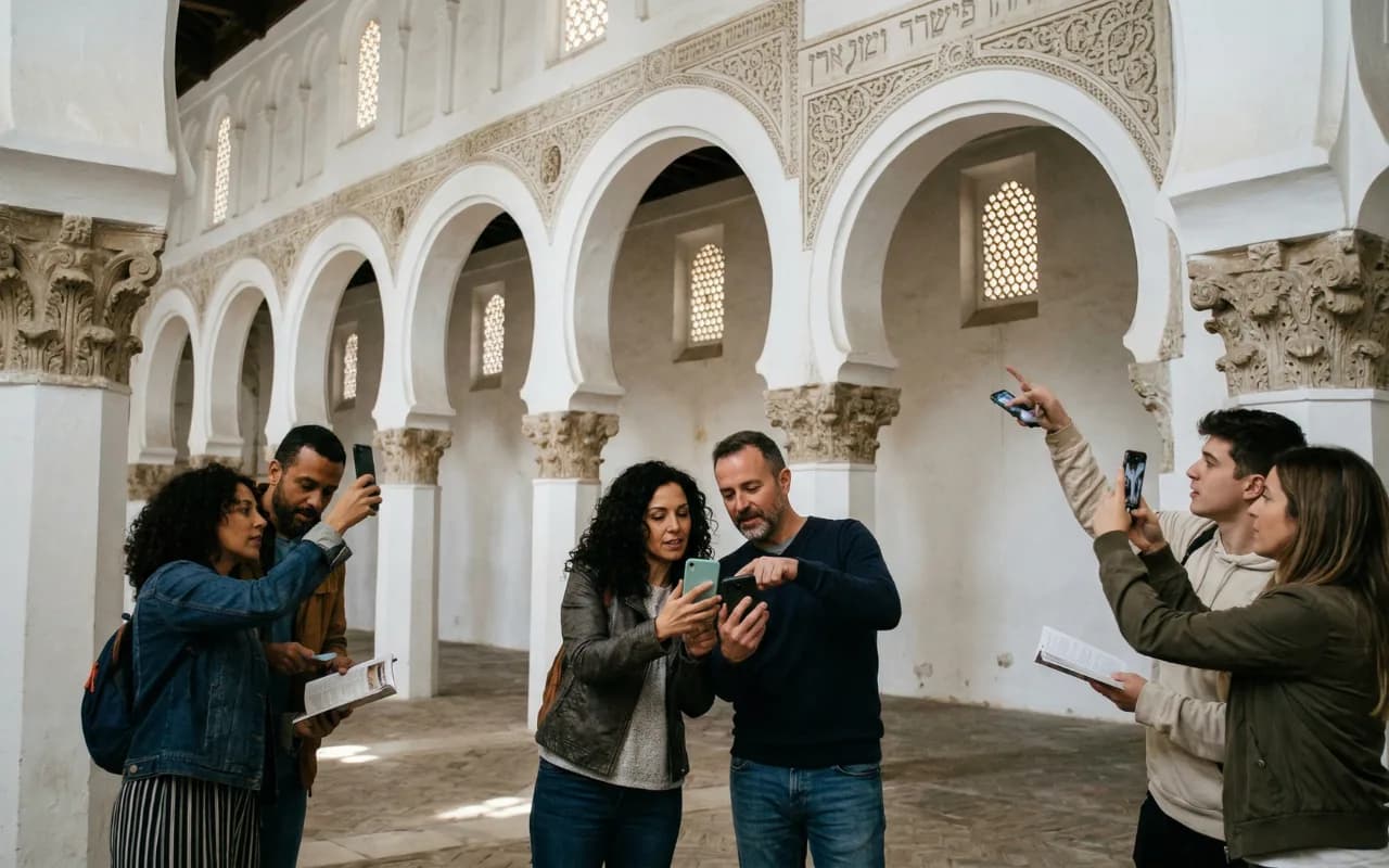 Escape game The Three Cultures - Toledo · Historic centre