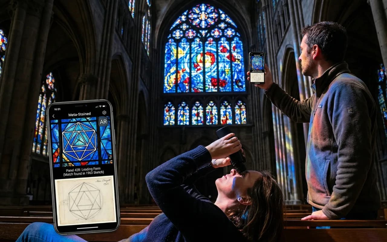 Escape game The Stained Glass of Metz - Metz · Cathedral, Temple Neuf & Imperial Quarter