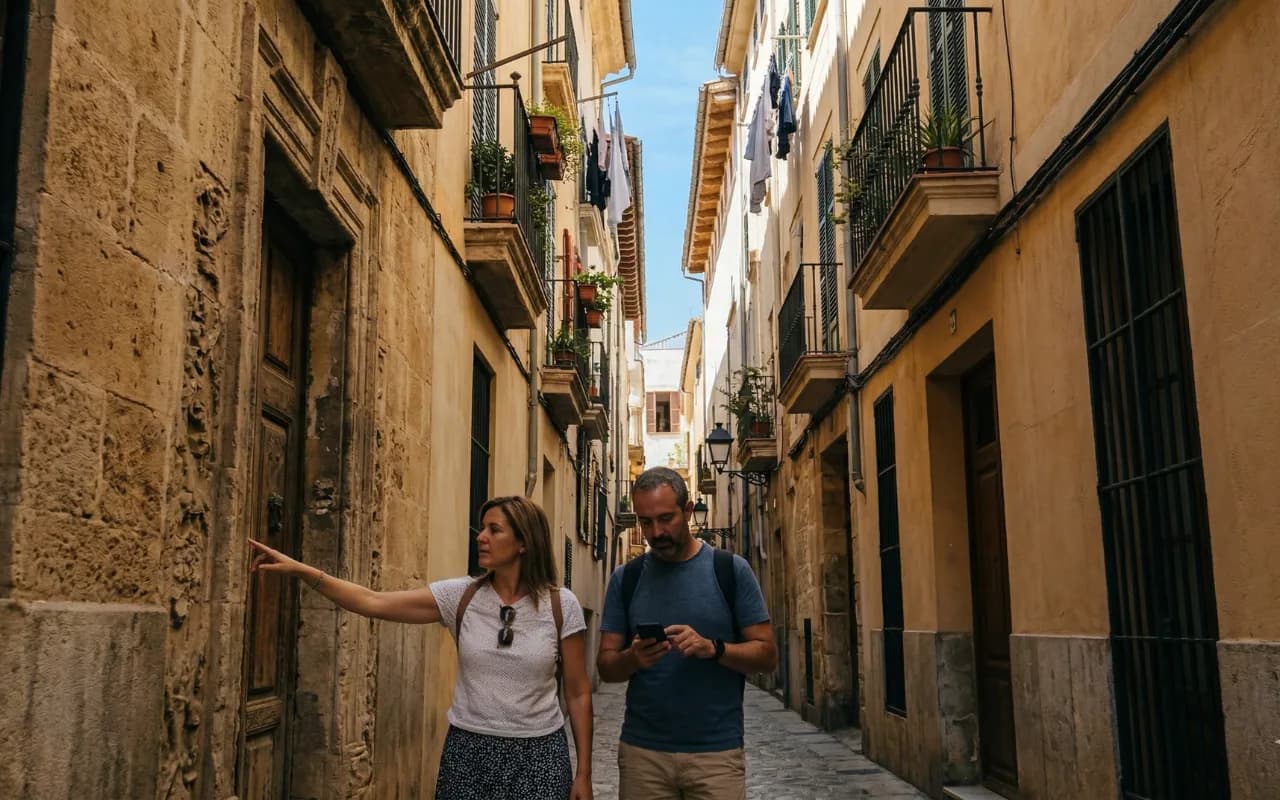 Escape game The Xuetes of Palma - Palma de Mallorca · Call quarter