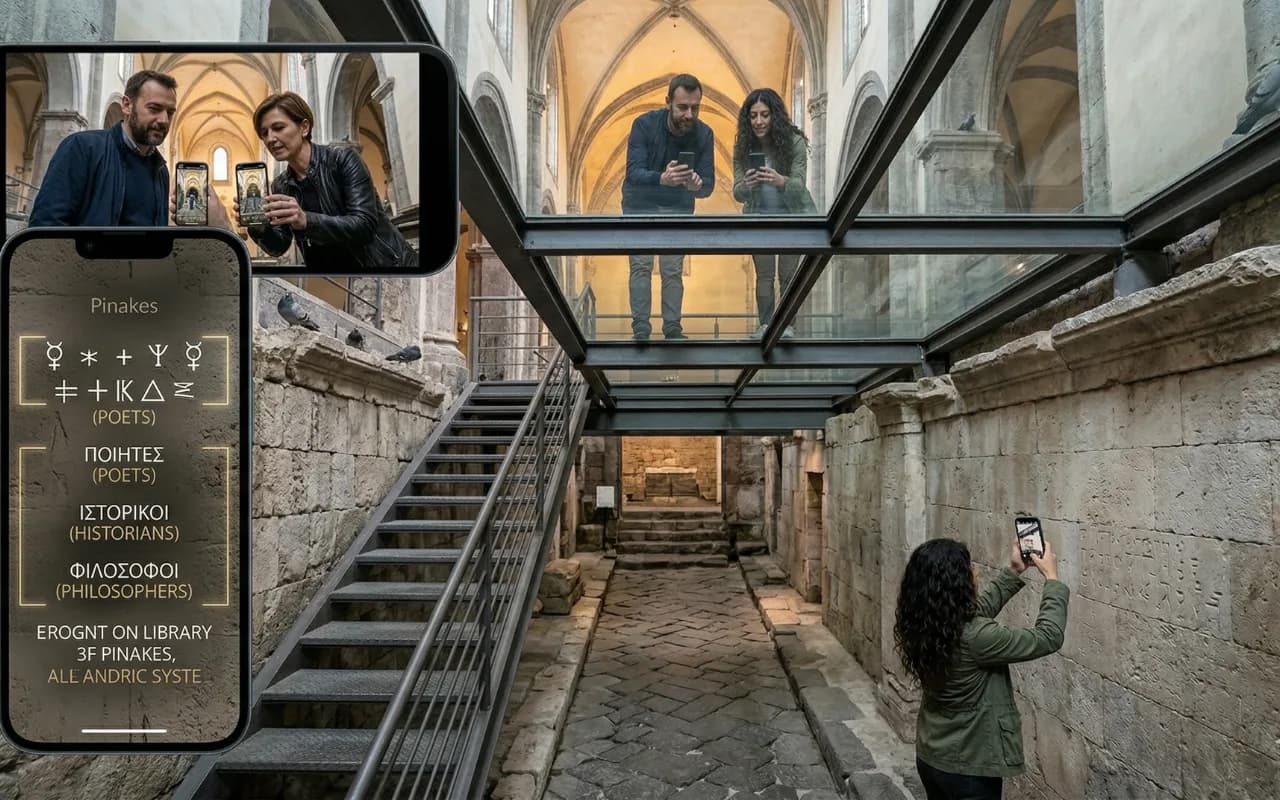 Escape game Napoli Sotterranea - Ancient centre of Naples