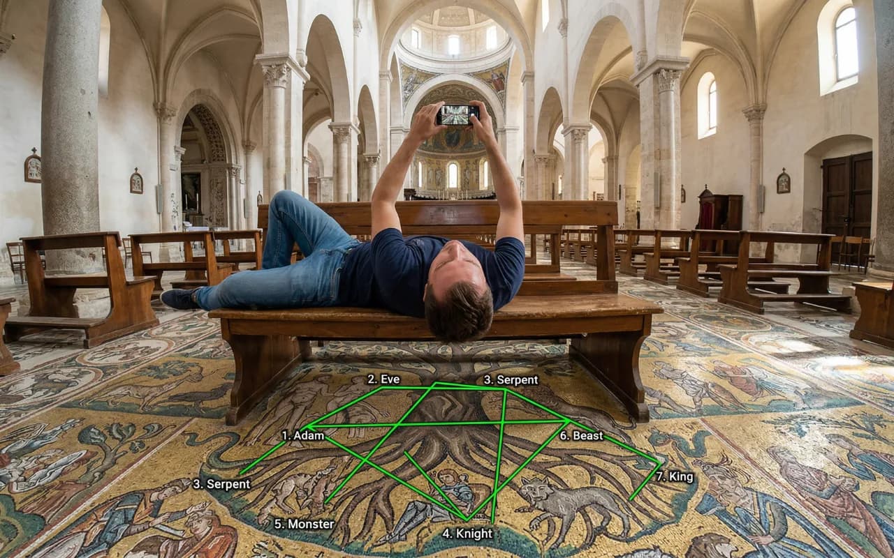 Escape game Otranto - 1 parcours