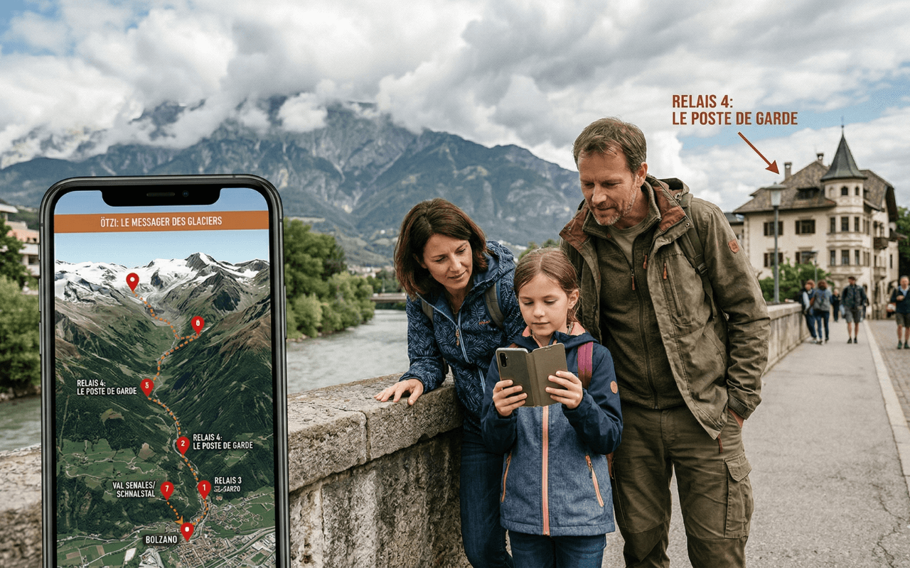 Ötzi, le Messager des Glaciers