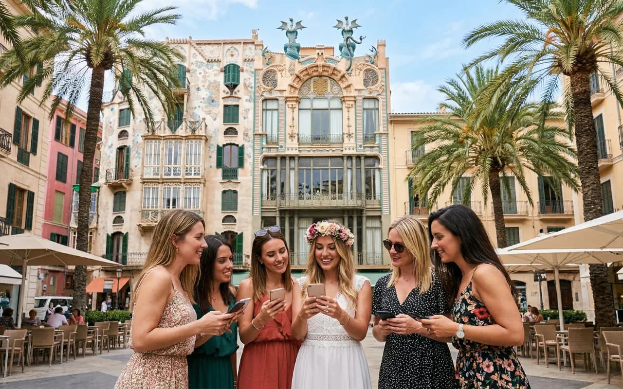 Escape game Modernist Palma - Palma de Mallorca · City centre