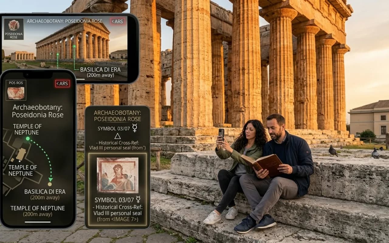 Escape game Poseidonia - Paestum, province of Salerno