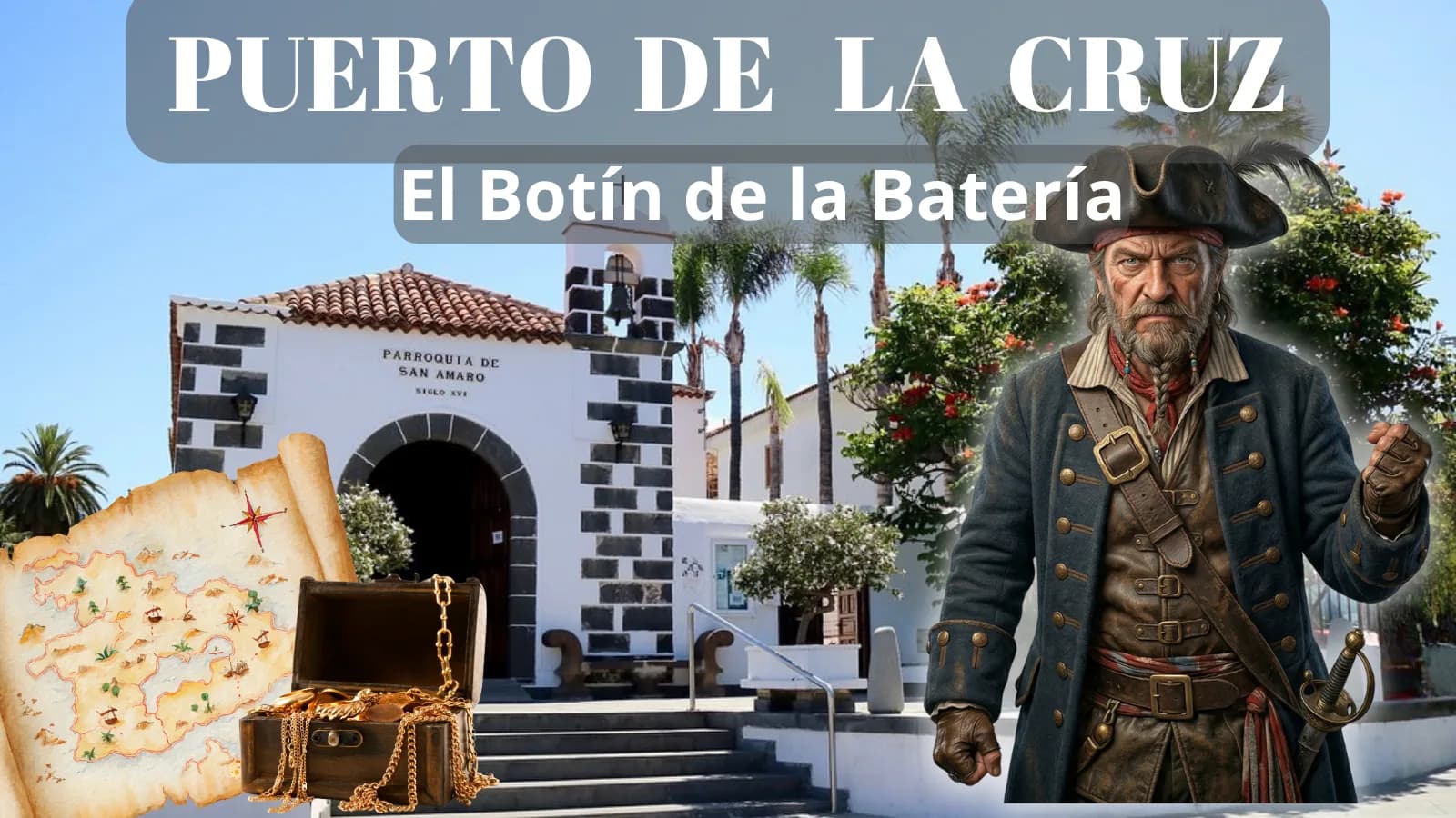 Escape game The Loot of La Batería - Puerto de la Cruz · La Ranilla