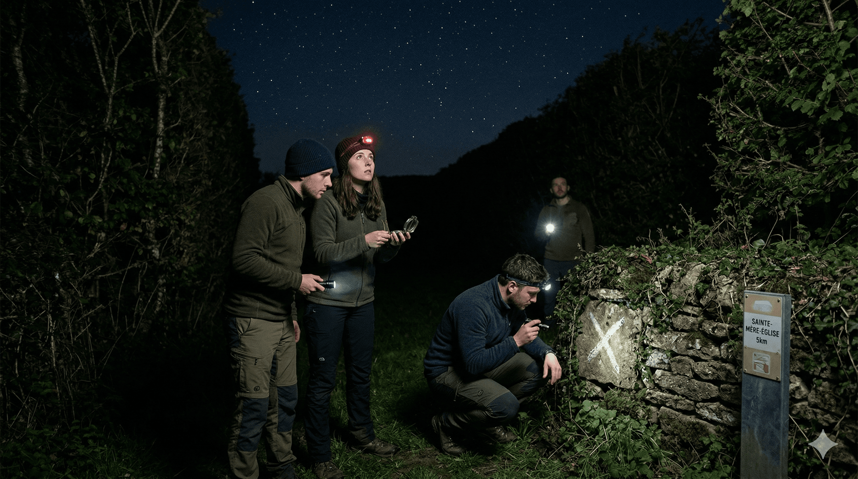 Dispersés dans la Nuit