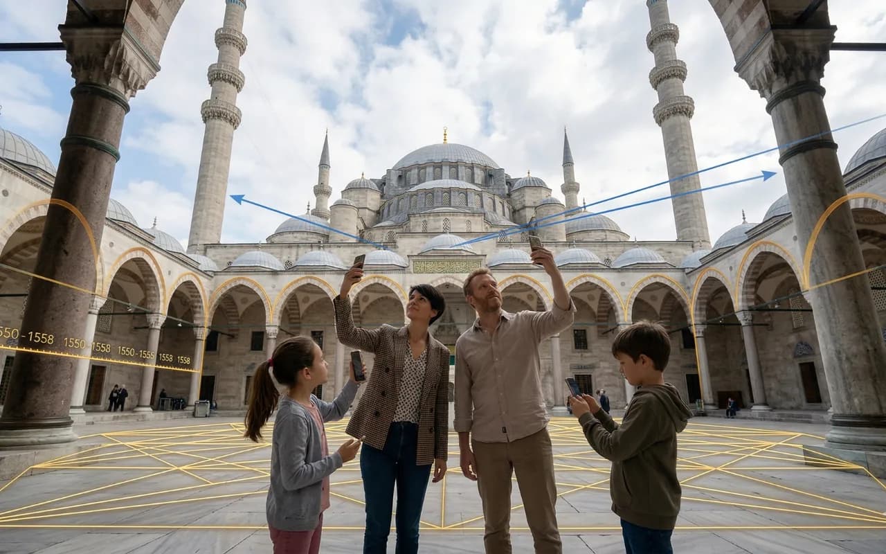 Escape game Suleiman and the Architect - Süleymaniye, Istanbul