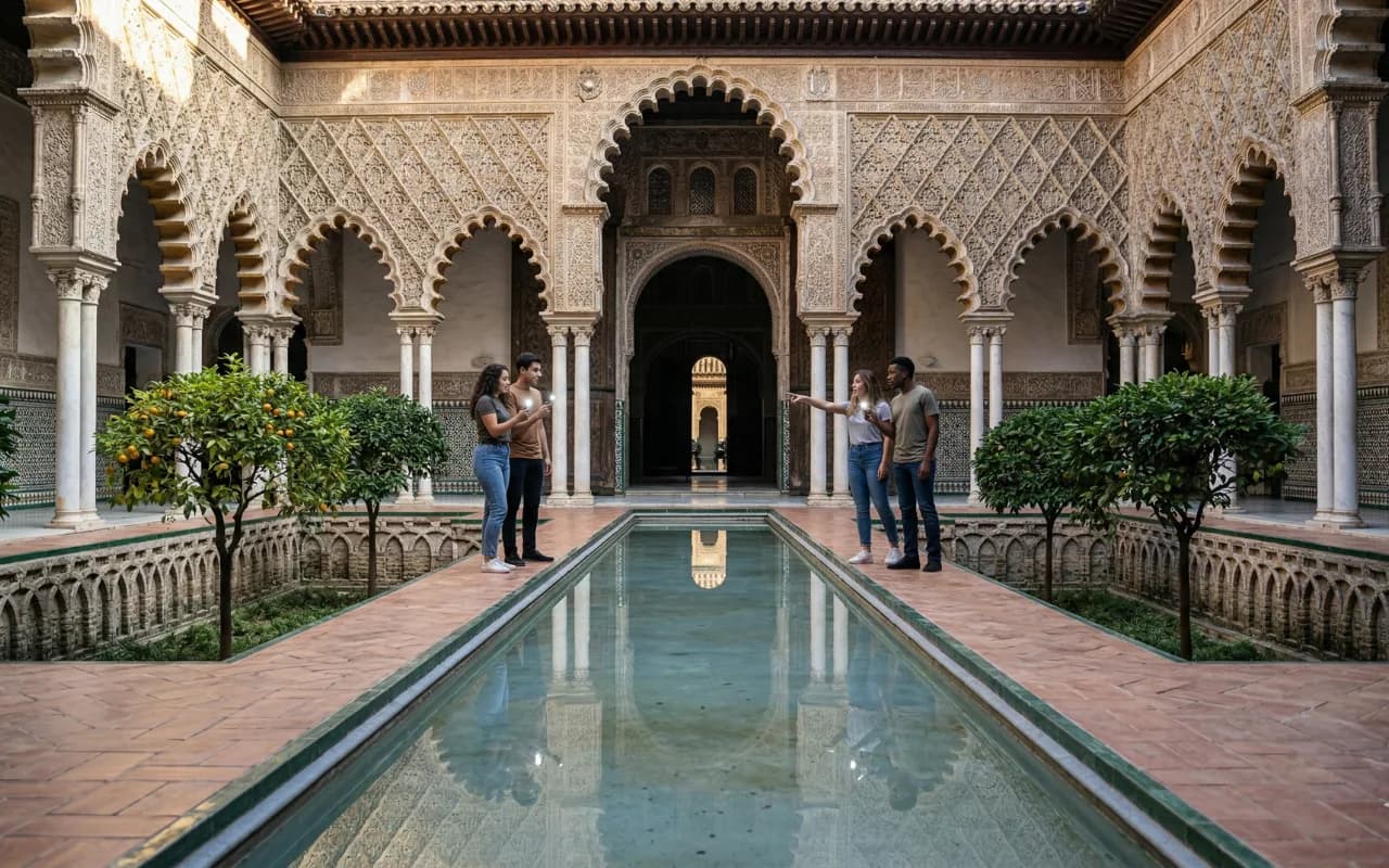 Splendours of the Alcázar
