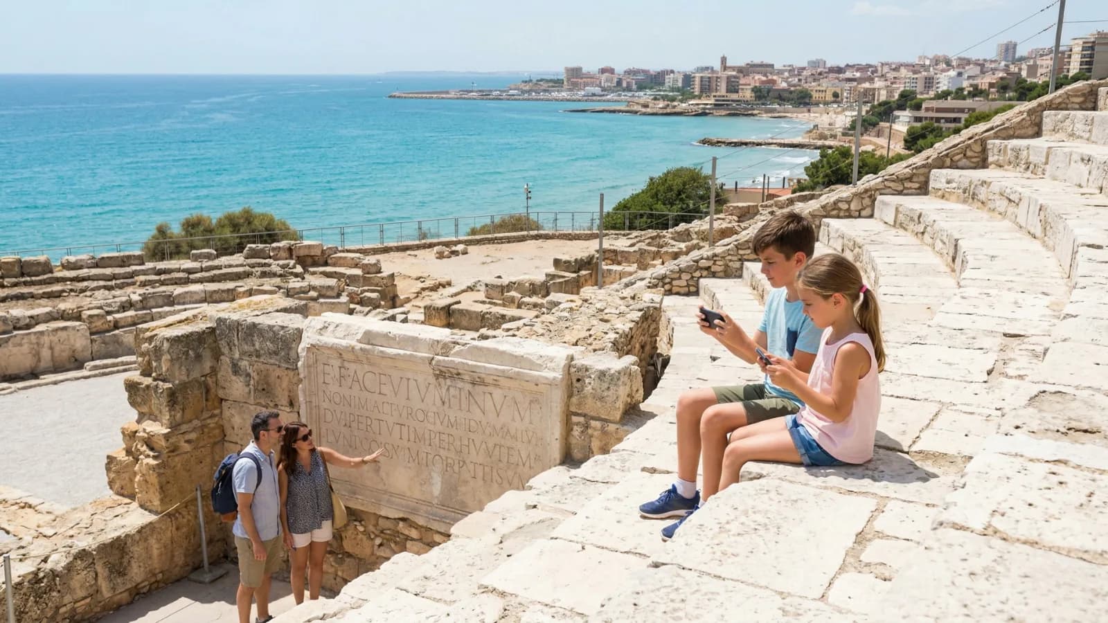 Escape game Tarraco Imperialis - Tarragona · UNESCO archaeological ensemble