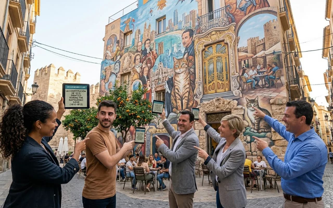Escape game El Carmen, the Bohemian Quarter - Valencia · Barrio del Carmen