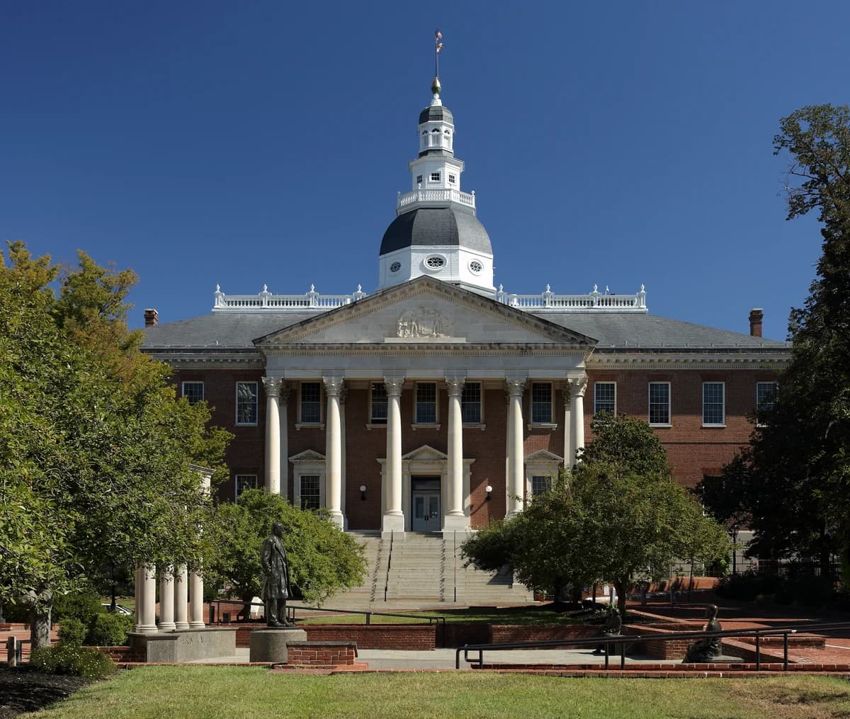 Visite guidée du Maryland State House