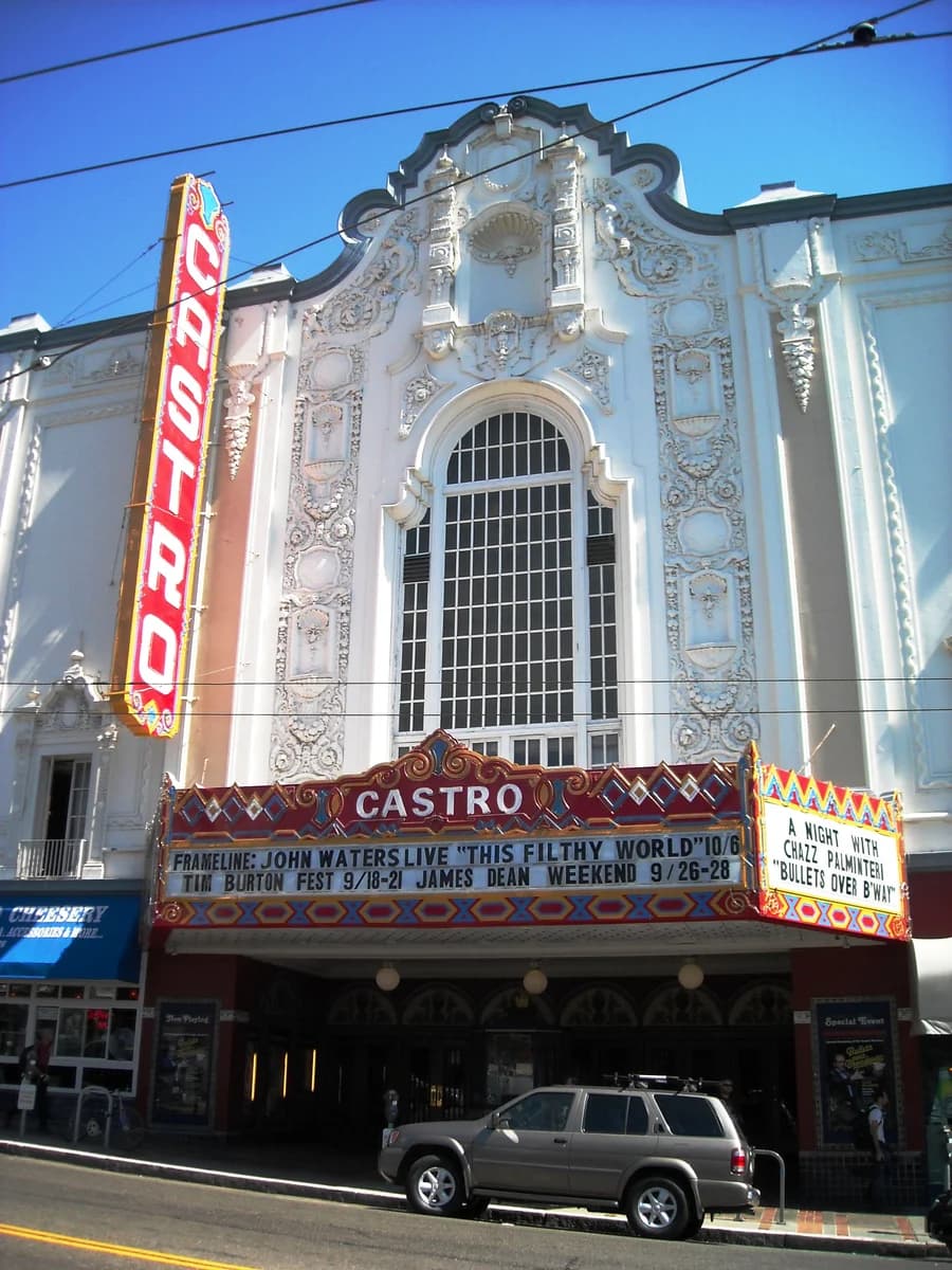Intérieur du Castro Theatre