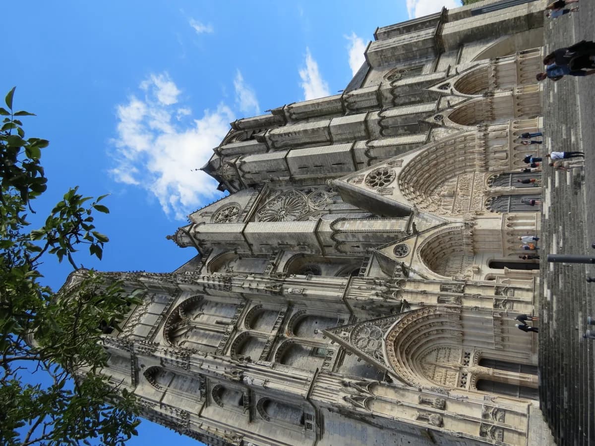 Crypte de la Cathédrale Saint-Étienne
