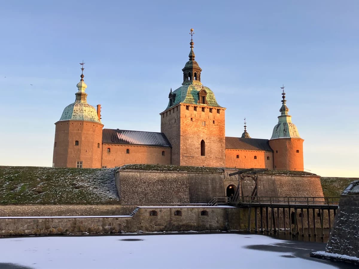 Kalmar Slott (Château de Kalmar)