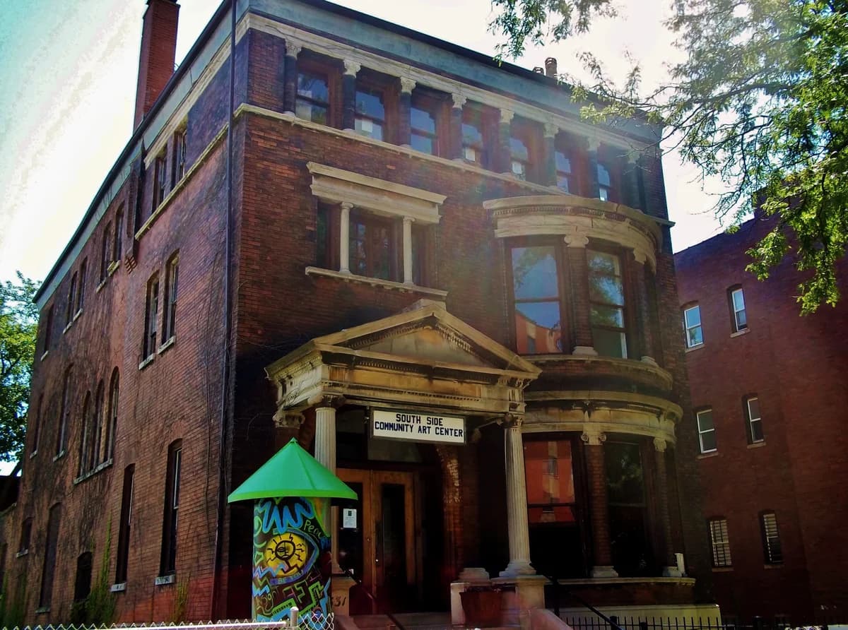 South Side Community Art Center (Intérieur)