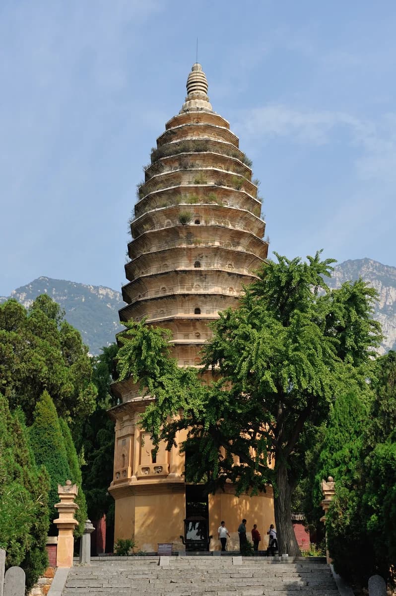 Pagode de Songyue (Dengfeng)