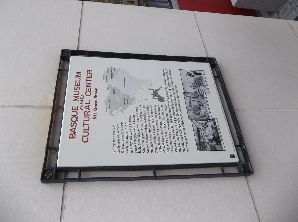 Visite guidée du Basque Museum & Cultural Center