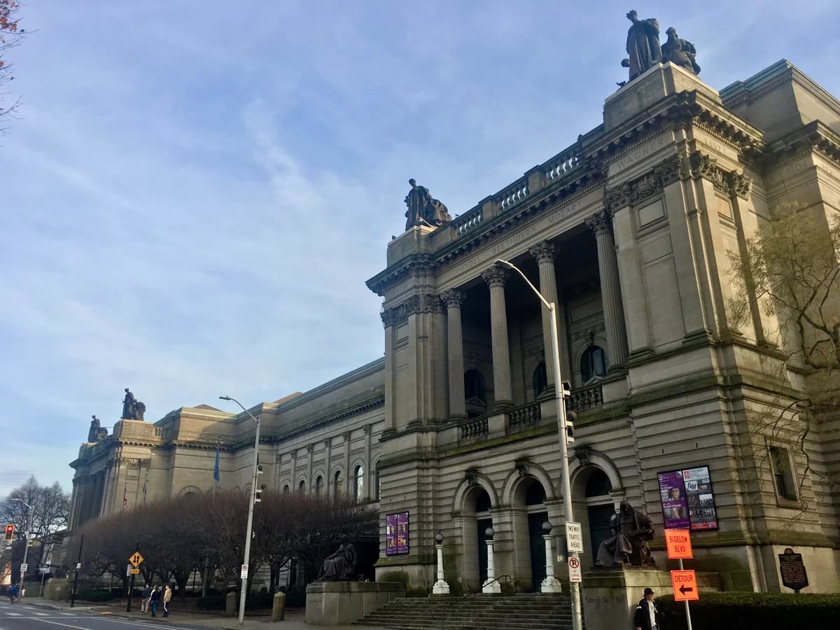 Carnegie Museum of Art and Natural History