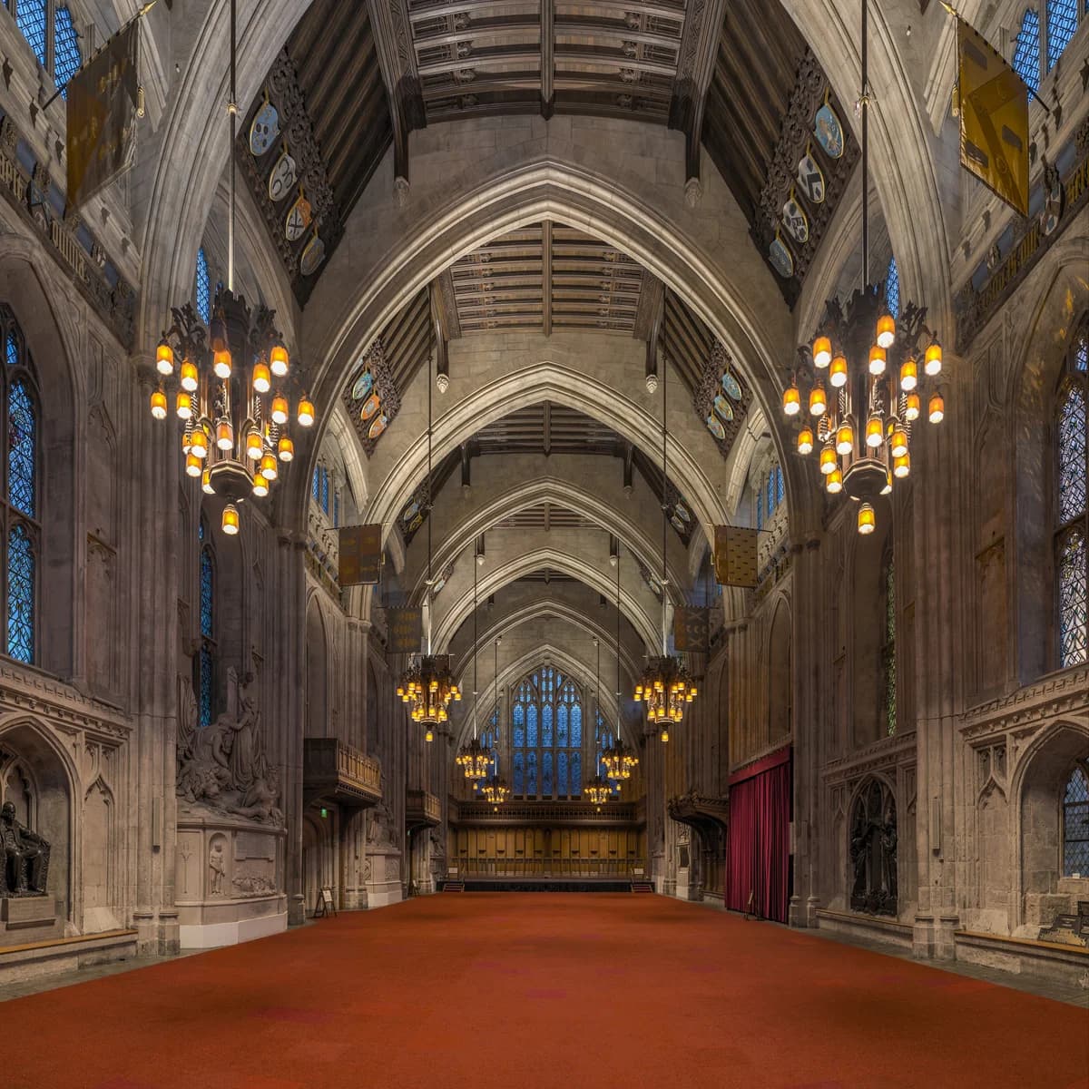 Exploration de Guild Hall