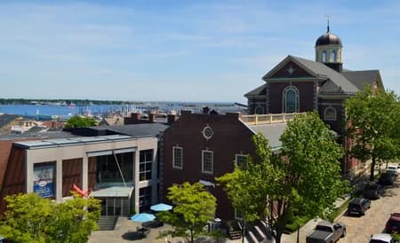Visite du New Bedford Whaling Museum
