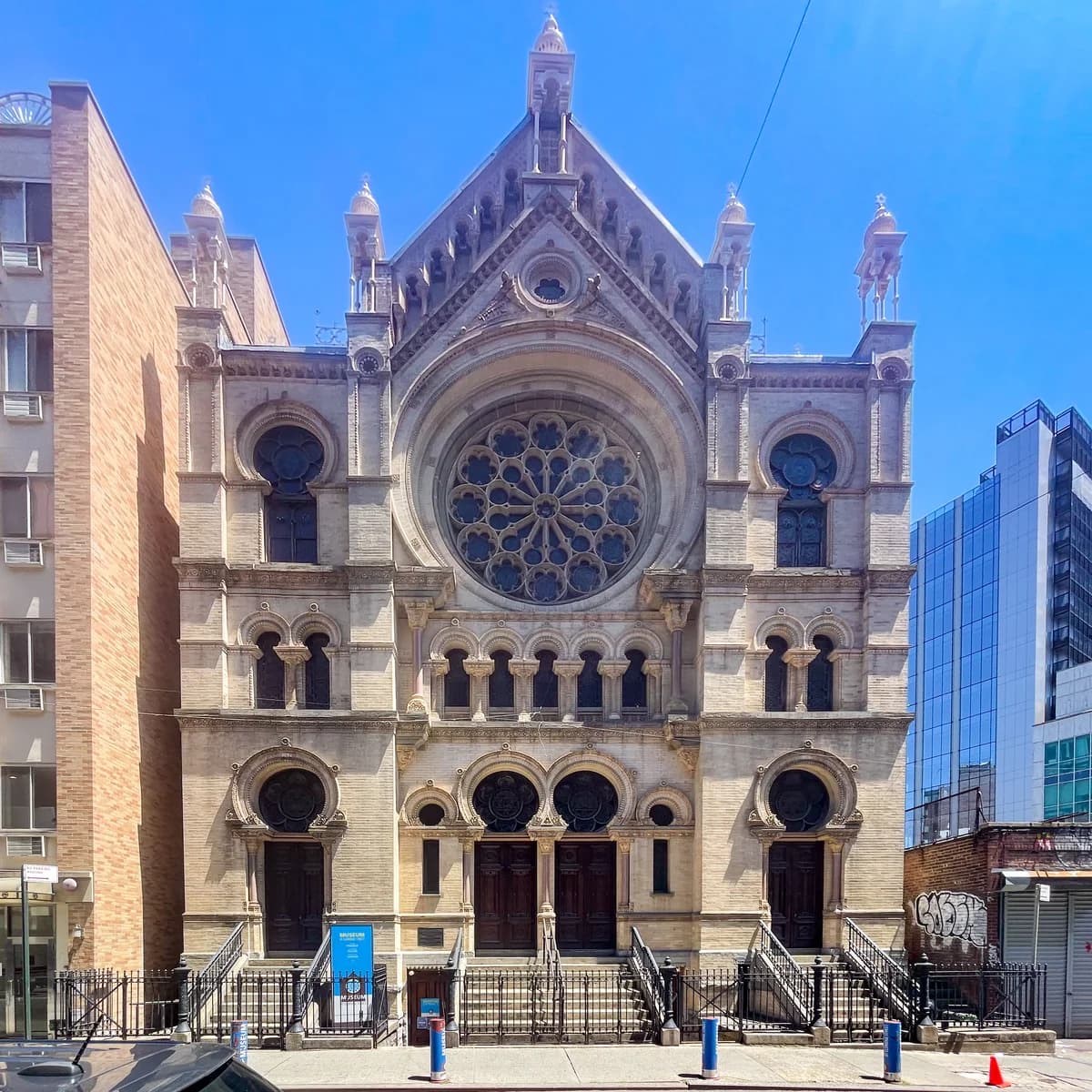 Museum at Eldridge Street (intérieur)