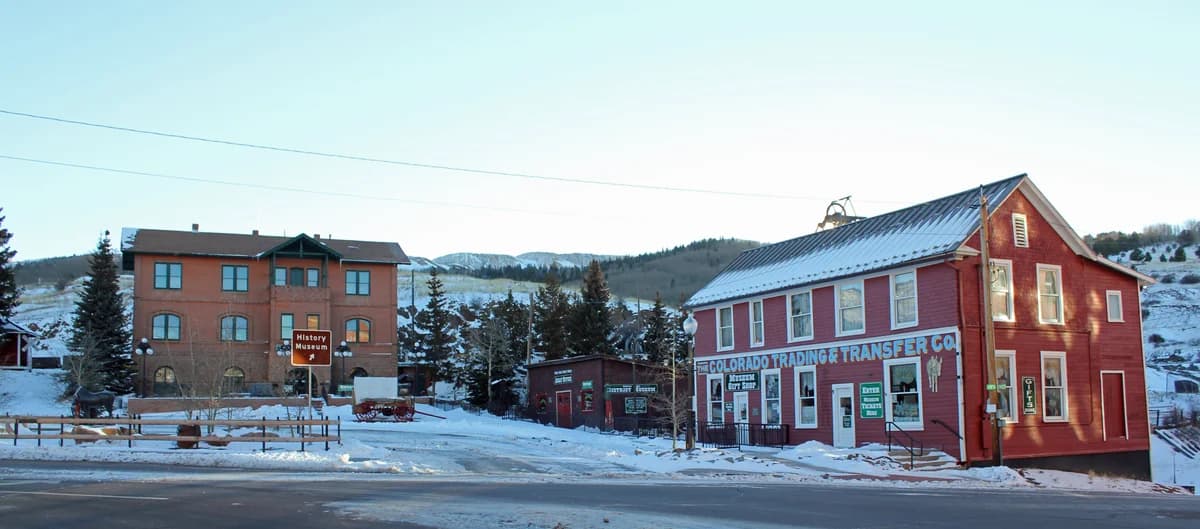 Cripple Creek District Museum (entrée)