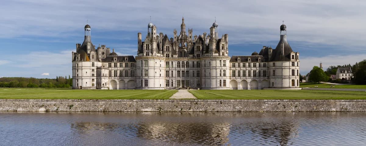 Intérieur du Château de Chambord