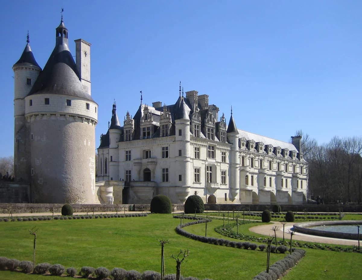 Intérieur du Château de Chenonceau