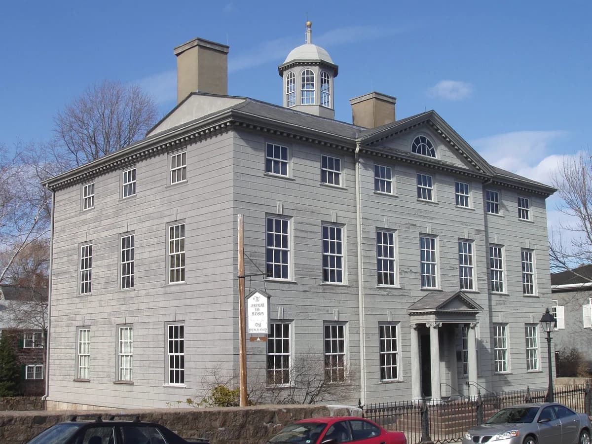 Jeremiah Lee Mansion (intérieur)