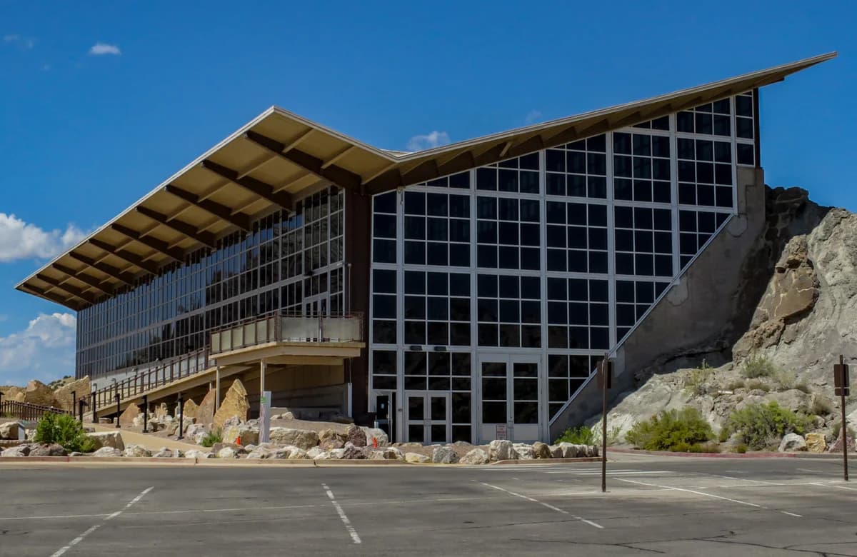 Dinosaur National Monument - Quarry Exhibit Hall