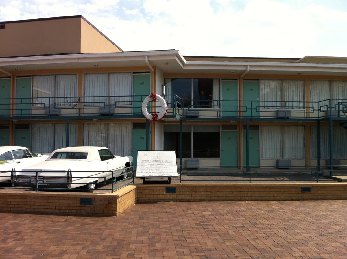 Intérieur du National Civil Rights Museum